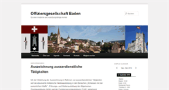 Desktop Screenshot of og-baden.ch