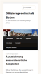 Mobile Screenshot of og-baden.ch